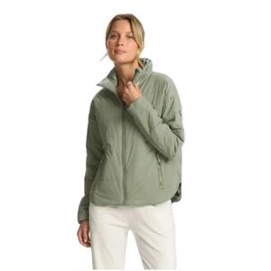Vuori - Canyon Insulated Jacket - size Small - color Pistachio